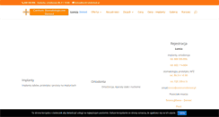 Desktop Screenshot of lomza.centrumdemed.pl