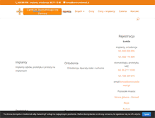 Tablet Screenshot of lomza.centrumdemed.pl